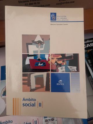 libro de ámbito social