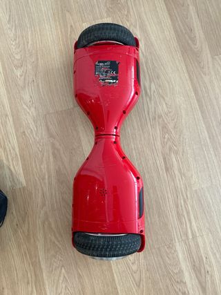 Hoverboard Rojo