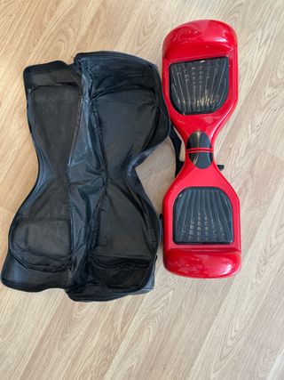 Hoverboard Rojo