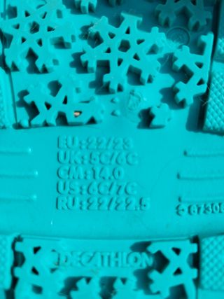 Stivaletti imbottiti bambino 22/23