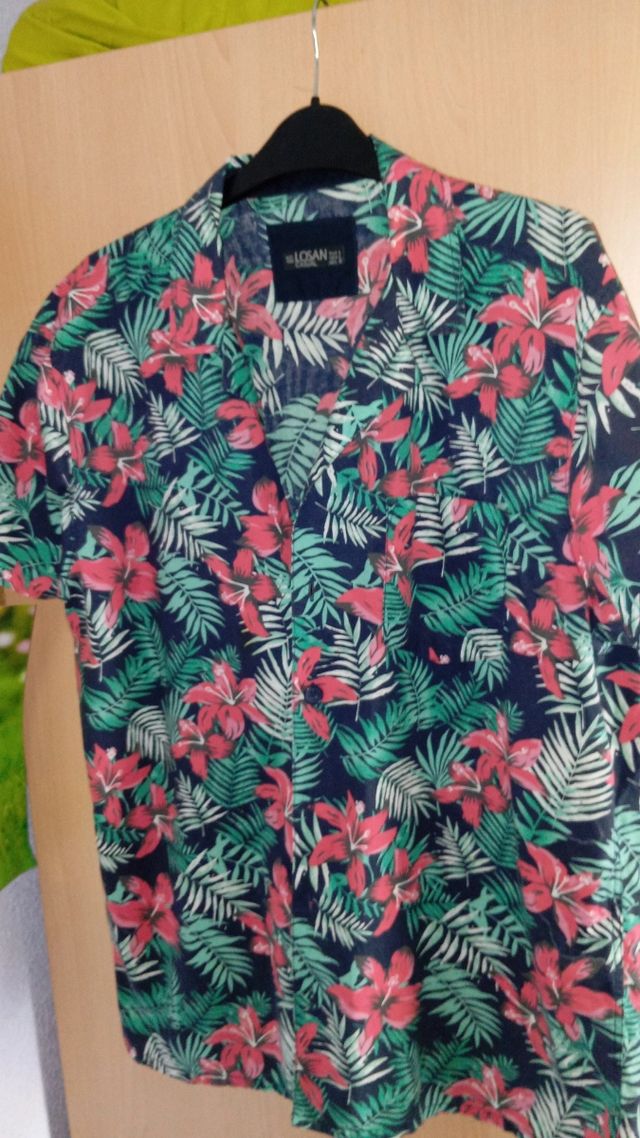 Camisa LOSAN floral multicolor