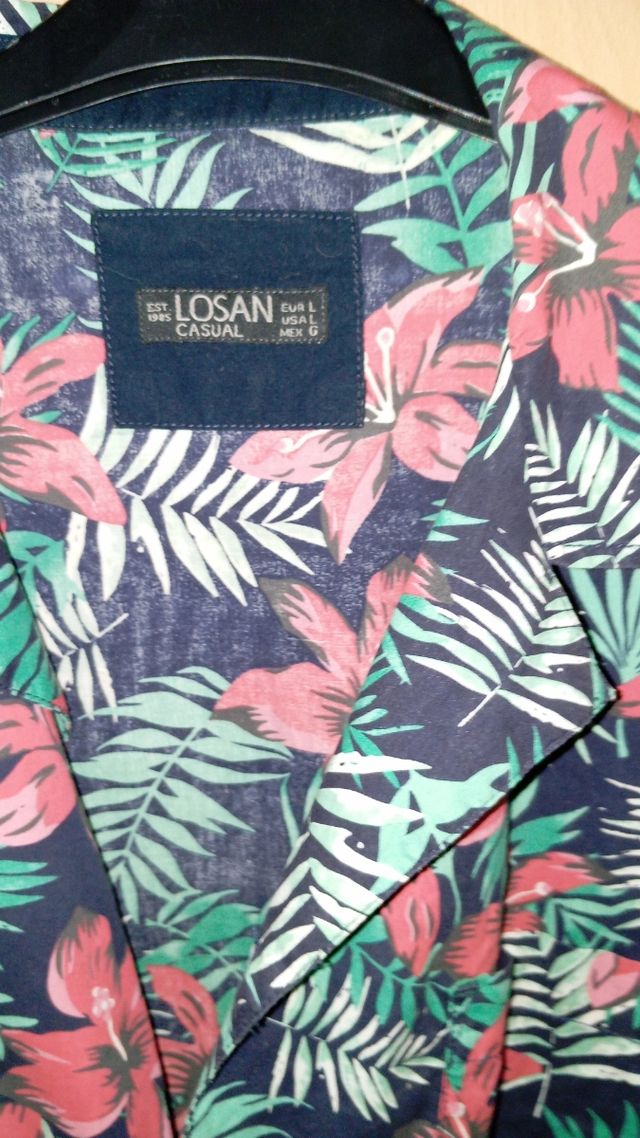 Camisa LOSAN floral multicolor
