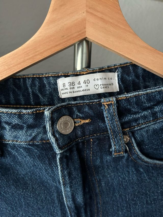 Jean Mom Primark Talla S