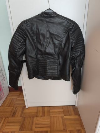 Cazadora cuero H&M niñ@