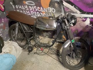 Bultaco Junior 74cc