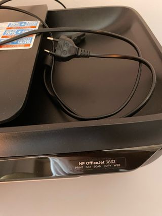 Impresora HP OfficeJet 3833