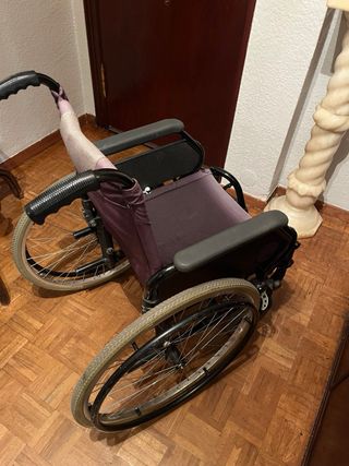 Silla de ruedas