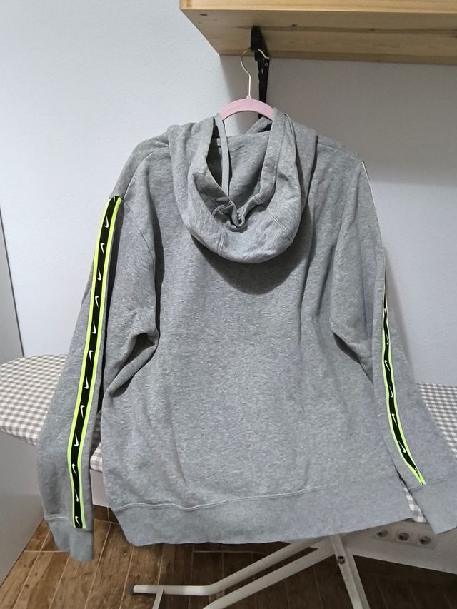 Sudadera Nike Talla M Gris