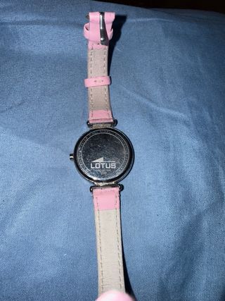 Reloj Lotus Mujer Rosa Nuevo