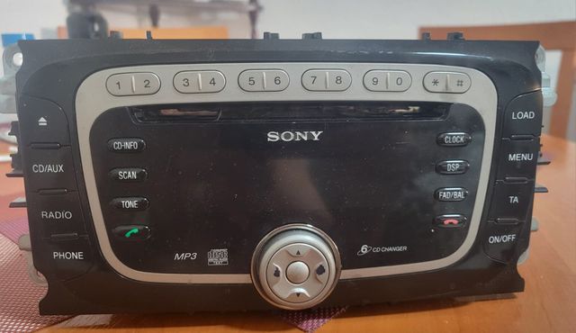 Radio SONY CD MP3