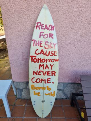 Tabla de Surf Clayton 6'3