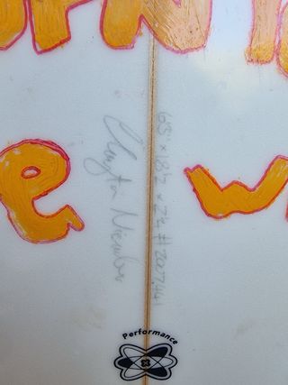 Tabla de Surf Clayton 6'3