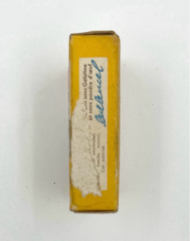 Ancel Entremets Sucré - Packaging Vintage