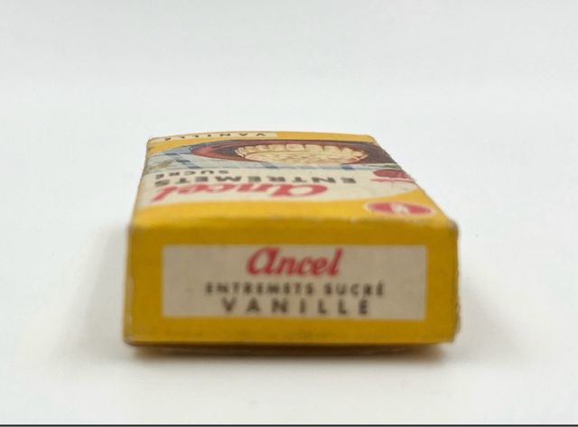 Ancel Entremets Sucré - Packaging Vintage