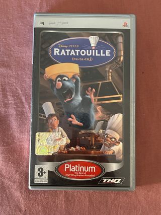 Ratatouille per PSP