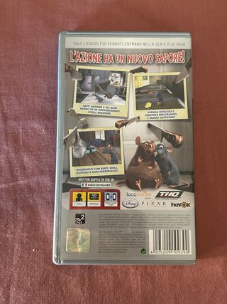 Ratatouille per PSP