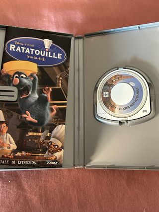 Ratatouille per PSP