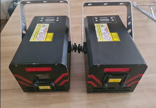 Evolite M3000 Luces DJ Escenario, discoteca