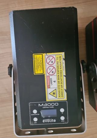 Evolite M3000 Luces DJ Escenario, discoteca