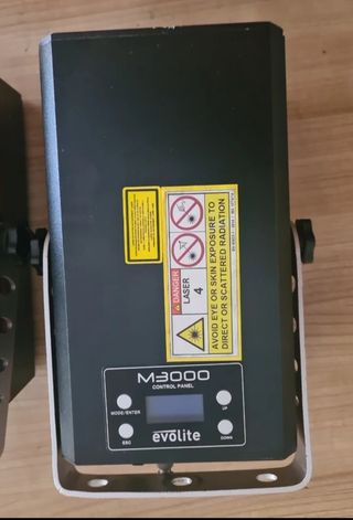 Evolite M3000 Luces DJ Escenario, discoteca