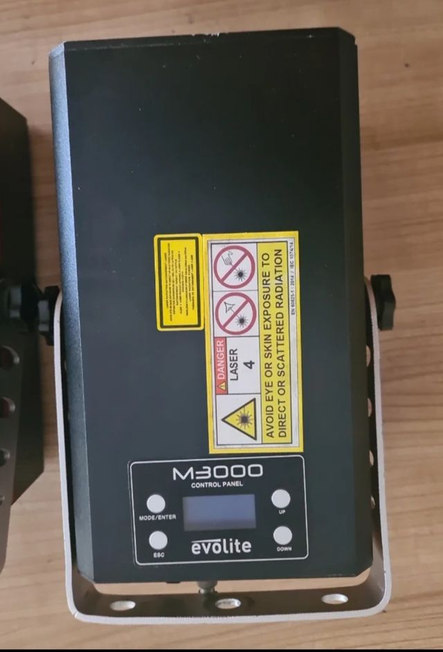 Evolite M3000 Luces DJ Escenario, discoteca