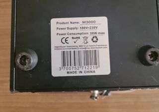 Evolite M3000 Luces DJ Escenario, discoteca