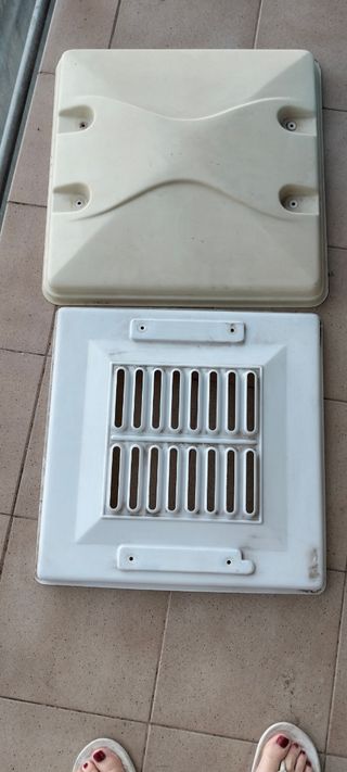 Tapa claraboya autocaravana