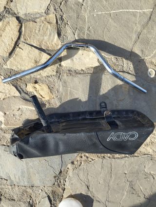 Manillar y Sillín Mobilette Cady para restaurar