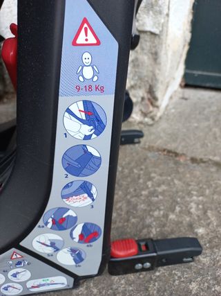 Chicco xpace Grupo 1