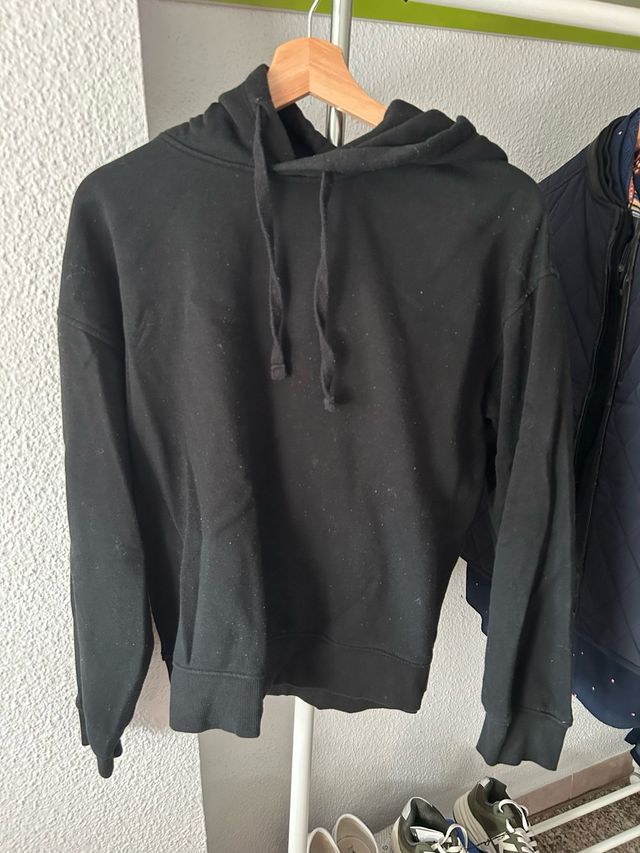 Sudadera Zara Negra