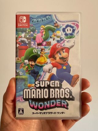 Super Mario Bros. Wonder Nintendo Switch