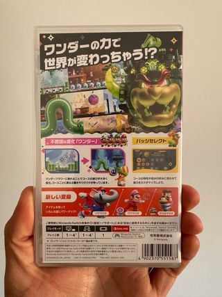 Super Mario Bros. Wonder Nintendo Switch