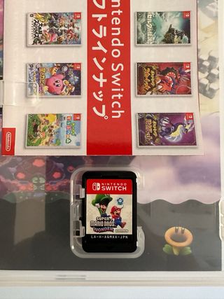 Super Mario Bros. Wonder Nintendo Switch