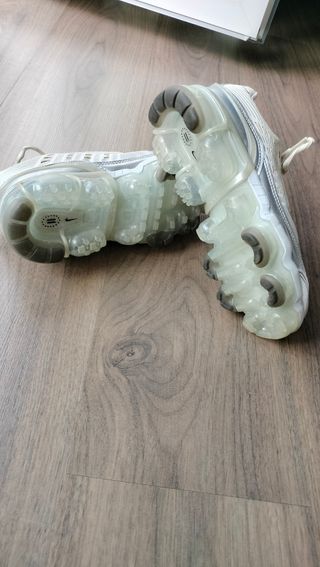 Scarpe Nike Vapormax 360 Argento Bianco