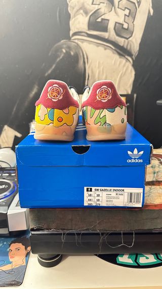 Adidas Gazelle Indoor Seán Wotherspoon Talla 44.5