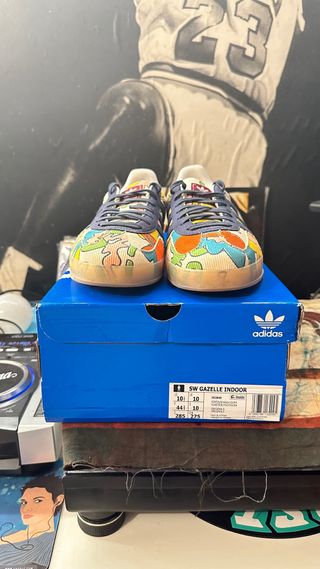 Adidas Gazelle Indoor Seán Wotherspoon Talla 44.5