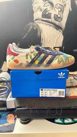 Adidas Gazelle Indoor Seán Wotherspoon Talla 44.5