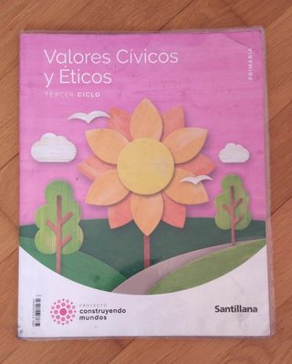 Libro de valores cívicos y éticos tercer ciclo 