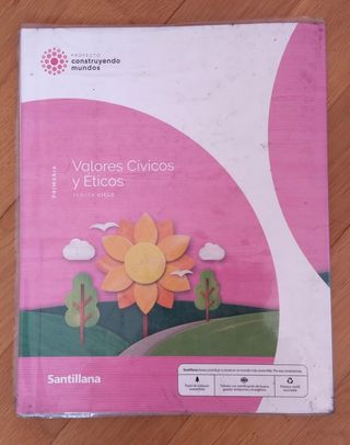 Libro de valores cívicos y éticos tercer ciclo 