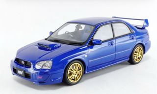 Impreza WRX STI 2003 Otto 1:18