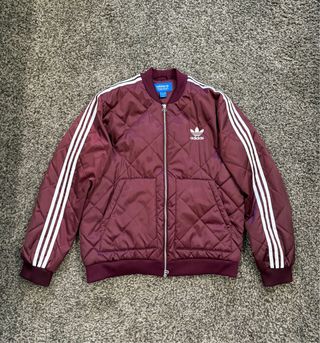 Chaqueta Adidas Granate Talla L