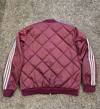 Chaqueta Adidas Granate Talla L