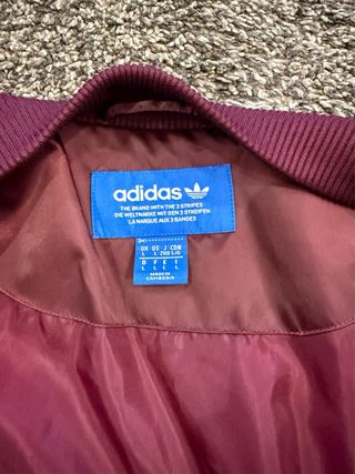 Chaqueta Adidas Granate Talla L