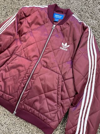 Chaqueta Adidas Granate Talla L