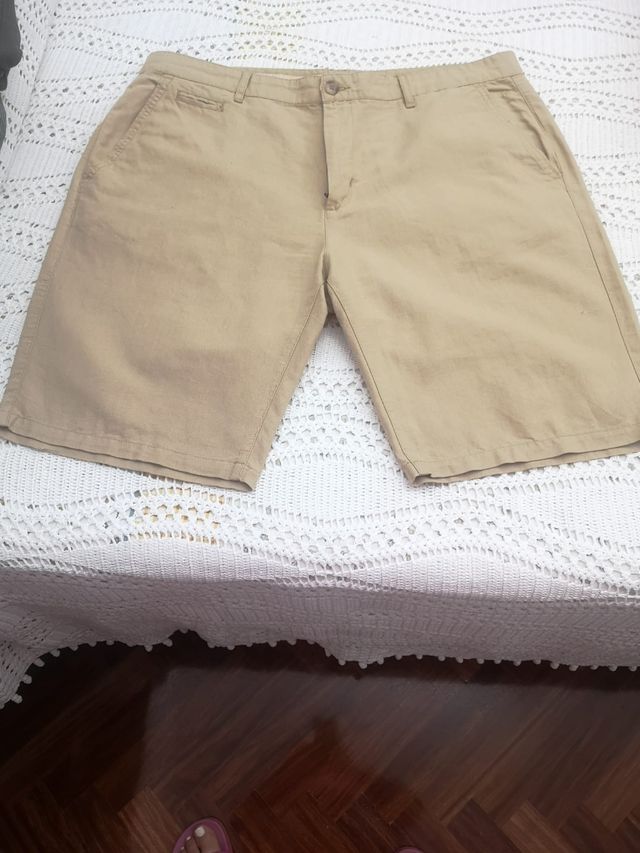 Bermudas Beige