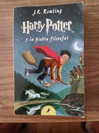 Harry Potter y la piedra filosofal (Harry Potte...