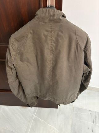 Cazadora Belstaff Verde/ marrón Talla M