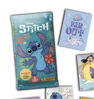 Cromos Disney Stitch Panini