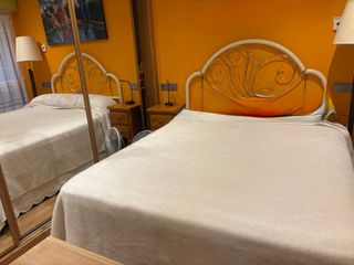 Manta de cama grande y pelo corto, 235x215cm.