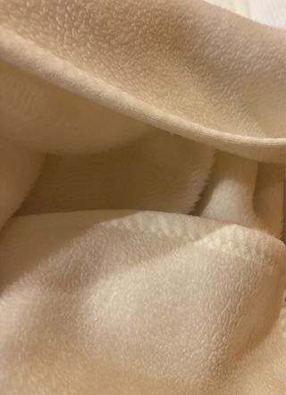 Manta de cama grande y pelo corto, 235x215cm.